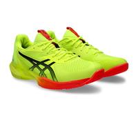 Asics 1041A479-750 Solution Speed FF 3 Paris Uomo, Safety Yellow/Black EU 39.5