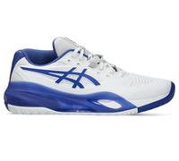 ASICS 1041A481-101 Gel-Resolution X Uomo, White/Dark Cobalt EU 40