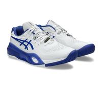 Asics 1041A481-101 Gel-Resolution X Uomo, White/Dark Cobalt EU 42.5