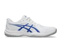 Scarpe da tennis da uomo Asics Court Slide 4 - white/dark cobalt - Bianco (44,5)