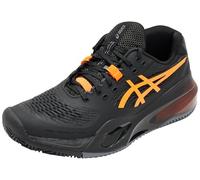 Asics 1041A485-001 Gel-Resolution X Clay Uomo, Black/Shocking Orange EU 43.5