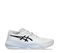 Asics 1041A485-100 Gel-Resolution X Clay Uomo, White/Black EU 46.5