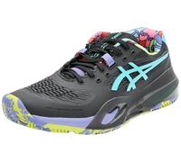 Asics 1041A503-002 Gel-Resolution X Padel L.E. Uomo, Black/Energy Aqua EU 49