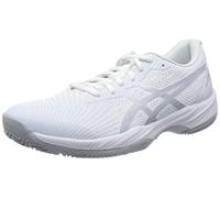 ASICS 1042A210-100 Gel-Game 9 Padel Women, White/Pure Silver EU 43.5