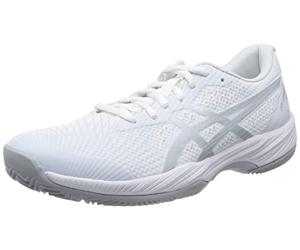 ASICS 1042A210-100 Gel-Game 9 Padel Women, White/Pure Silver EU 43.5