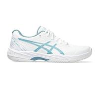 Asics 1042A211-103 Gel-Game 9 Donna, White/Gris Blue EU 44.5