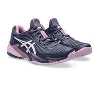 ASICS 1042A220-500 Court FF 3 Donna, Indigo Fog/White EU 39.5