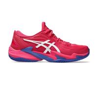 Scarpe Asics Court FF 3 Bright Rose/Bianco Donna - TERRA BATTUTA
