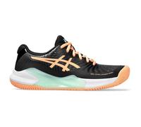 Asics 1042A232-003 Gel-Challenger 14 Padel Donna, Black/Bright Sunstone EU 42.5