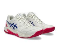 Asics Scarpe Gel-Dedicate 8 Donna Cream/Dark Cobalt Tutte le superfici Taglia 37,5