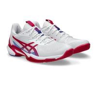 Scarpe da tennis da donna Asics Solution Speed FF 3 - white/bright rose - Bianco