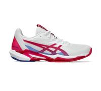 ASICS 1042A250-103 Solution Speed FF 3 Donna, White/Bright Rose EU 42.5
