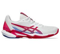 ASICS Solution Speed FF 3 Scarpa Per Tutte Le Superfici Donna-Bianco,Berry in bianco, Taglia: 43.5