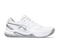 Asics 1042A255-101 Gel-Dedicate 8 Clay Donna, White/Pure Silver EU 44.5