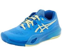 ASICS 1042A277-400 Gel-Resolution X Clay Donna, Blue Coast/Huddle Yellow EU 41.5