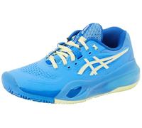 ASICS 1042A277-400 Gel-Resolution X Clay Donna, Blue Coast/Huddle Yellow EU 44