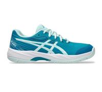 ASICS 1044A052-406 Gel-Game 9 GS Uomo, Teal Blue/White EU 36