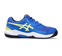 Asics 1044A064-400 Gel-Dedicate 8 Padel GS Uomo, Illusion Blue/Glow Yellow EU 39