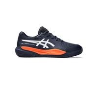 Asics 1044A080-400 Gel-Resolution X GS Clay Uomo, Midnight/White EU 36