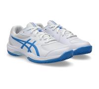 Asics 1044A082-100 Gel-Game GS Clay/OC Uomo, White/Blue Coast EU 37