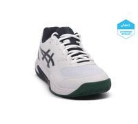 ASICS Gel-Dedicate 8 Clay, Sneaker Uomo, Bianco Midnight, 45 EU