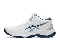 Asics 1051A074-103 Netburner Ballistic FF MT 3 Uomo, White/Vintage Indigo EU 44.5