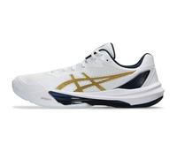 ASICS 1051A080-101 Sky Elite FF 3 Uomo, White/Pure Gold EU 42