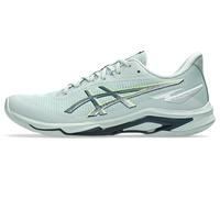 ASICS 1051A088-300 Netburner Ballistic FF 4 Uomo, Lichen Rock/Tranquil Teal EU 44.5