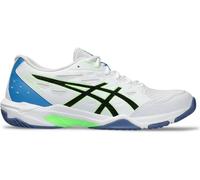 ASICS 1071A091-102 Gel-Rocket 11 Uomo, White/Lime Burst EU 44