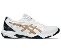 Asics 1071A091-103 Gel-Rocket 11 Uomo, White/Pure Gold EU 41.5