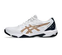 Asics 1071A091-103 Gel-Rocket 11 Uomo, White/Pure Gold EU 43.5