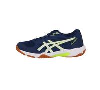 Asics 1071A091-403 Gel-Rocket 11 Uomo, Blue Expanse/Safety Yellow EU 40