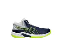 ASICS 1071A095-400 Contend 9 PS Uomo, Blue Expanse/Safety Yellow EU 39