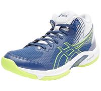 Asics 1071A095-400 Contend 9 PS Uomo, Blue Expanse/Safety Yellow EU 40