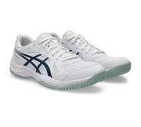 Asics 1071A104-104 Upcourt 6 Uomo, White/Tranquil Teal EU 44