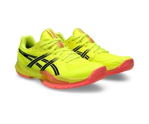 ASICS 1071A110-750 POWERBREAK FF Paris Uomo, Safety Yellow/Black EU 42