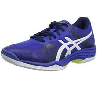 Asics Gel-Tactic, Scarpe da Pallavolo Donna, Blu Blue/White 400, 41.5 EU