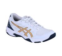 Asics 1072A093-104 Gel-Rocket 11 Donna, White/Pure Gold EU 42