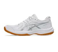 Asics 1072A107-100 Upcourt 6 Donna, White/Pure Silver EU 40.5