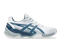 ASICS 1074A044-100 Gel-POWERBREAK GS Uomo, White/Vintage Indigo EU 33.5