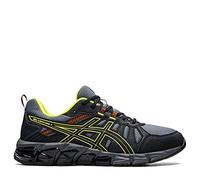 ASICS 1201A279-003 Gel-Venture 180 Uomo, Black/Sour EU 43.5