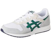 Asics 1201A477-120 Lyte Classic Uomo, White/Shamrock Green EU 39.5