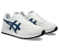 ASICS 1201A792-103 Tiger Runner II Uomo, White/Vintage Indigo EU 37