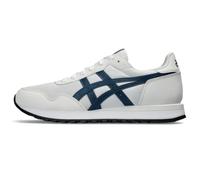 Asics 1201A792-103 Tiger Runner II Uomo, White/Vintage Indigo EU 48