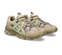 ASICS 1201B006-200 Gel-Sonoma 15-50 Uomo, Pepper/Illuminate Green EU 42.5