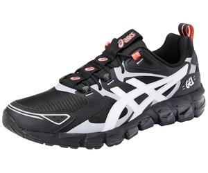 ASICS 1201B011-002 Gel-Quantum 180 6 Uomo, Black/White EU 48