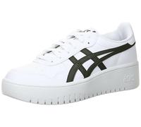 ASICS 1202A024-135 Japan S PF Donna, White/Olive Canvas EU 38