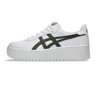 Asics 1202A024-135 Japan S PF Donna, White/Olive Canvas EU 39