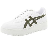 ASICS 1202A024-135 Japan S PF Donna, White/Olive Canvas EU 42