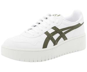 ASICS 1202A024-135 Japan S PF Donna, White/Olive Canvas EU 42
